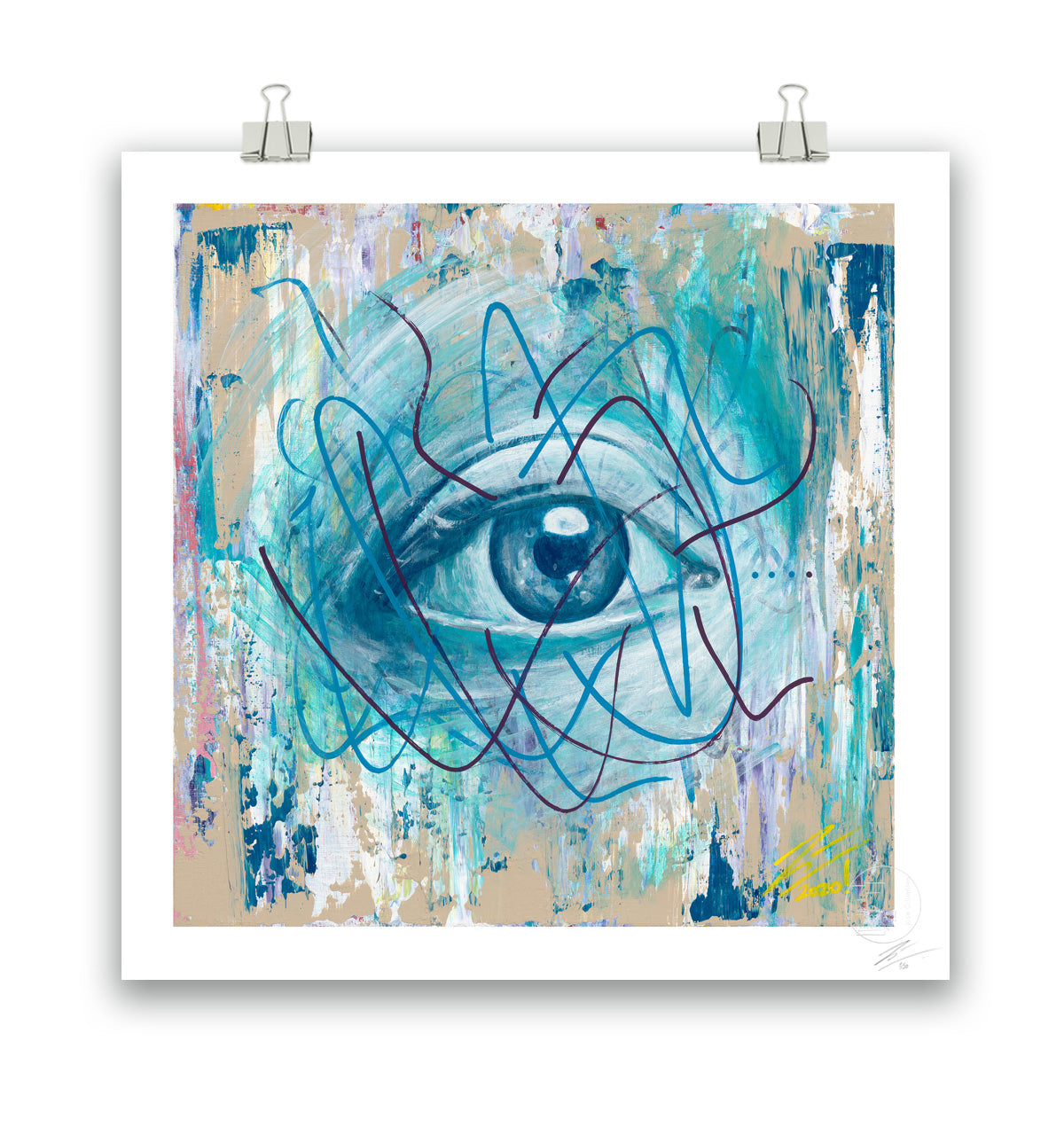 ALL FEELING EYES: AQUA