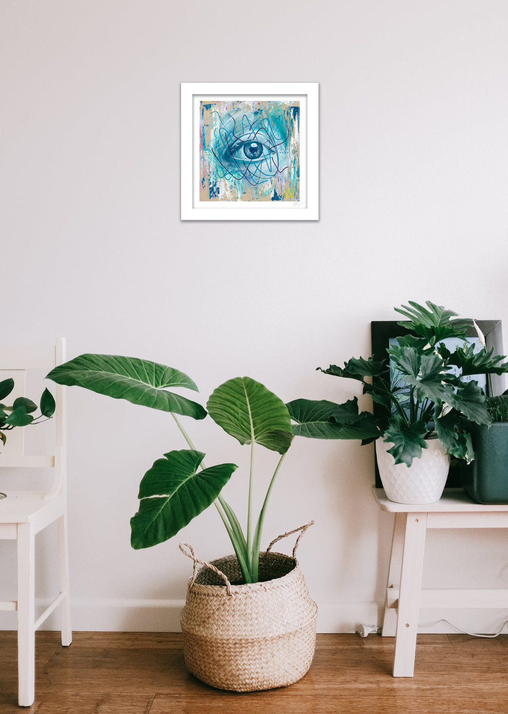 ALL FEELING EYES: AQUA