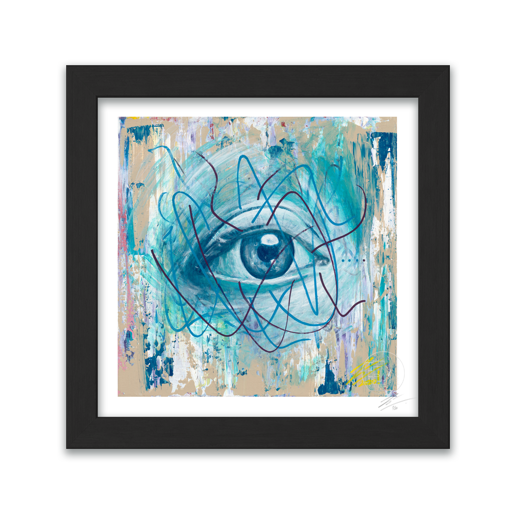 ALL FEELING EYES: AQUA