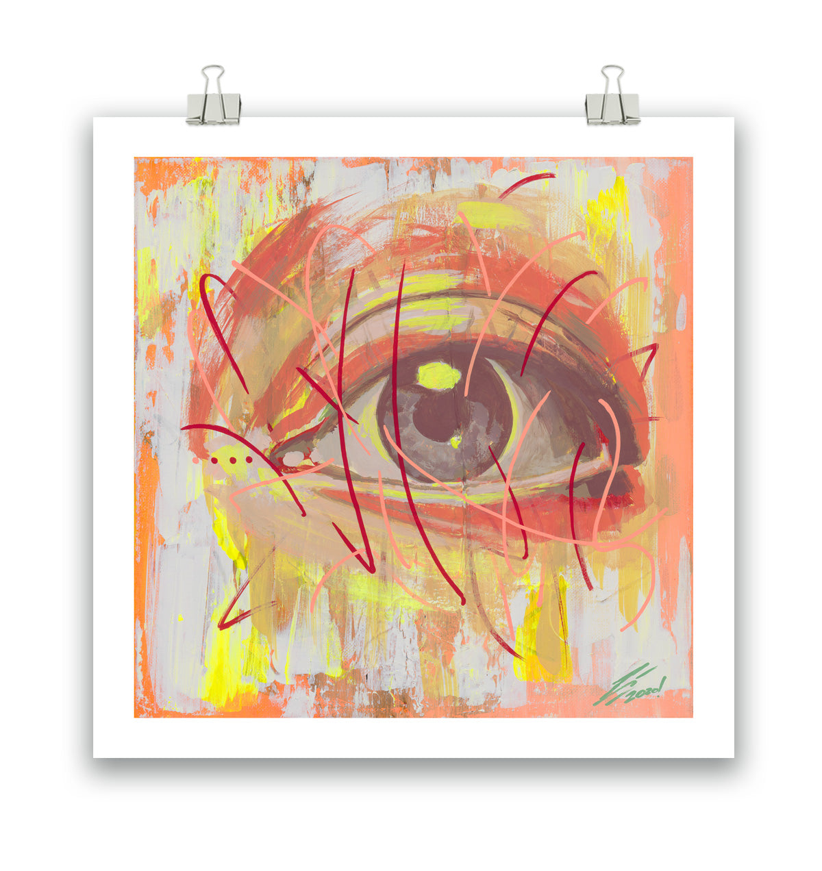 ALL FEELING EYES: BITTERSWEET