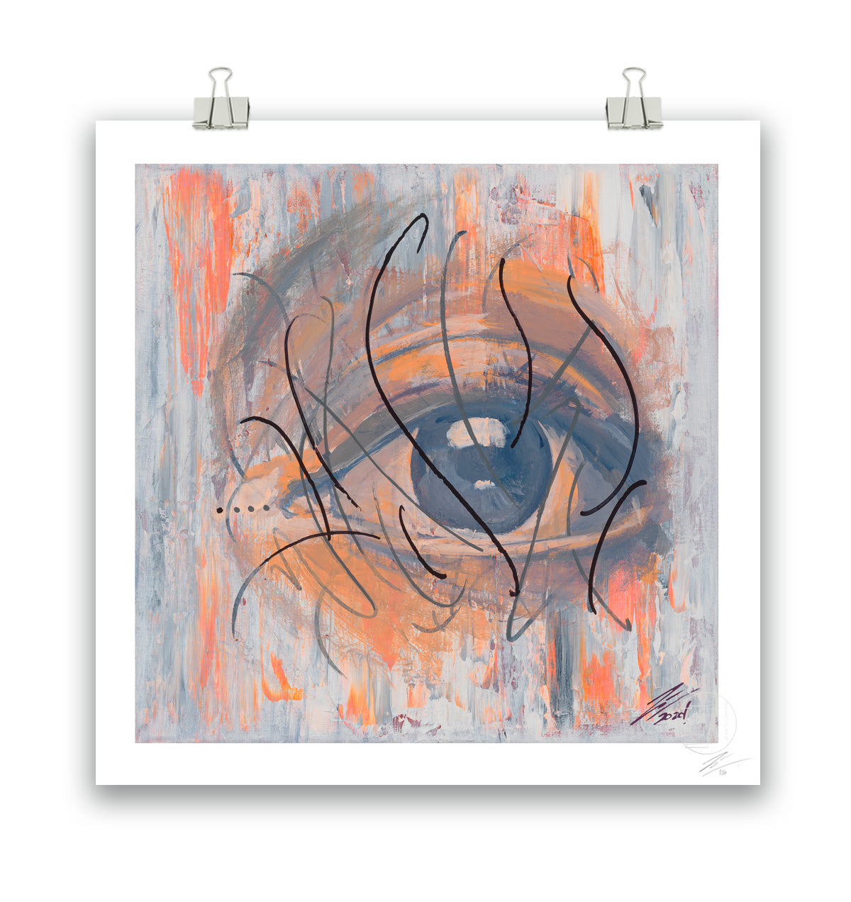 ALL FEELING EYES: RUST