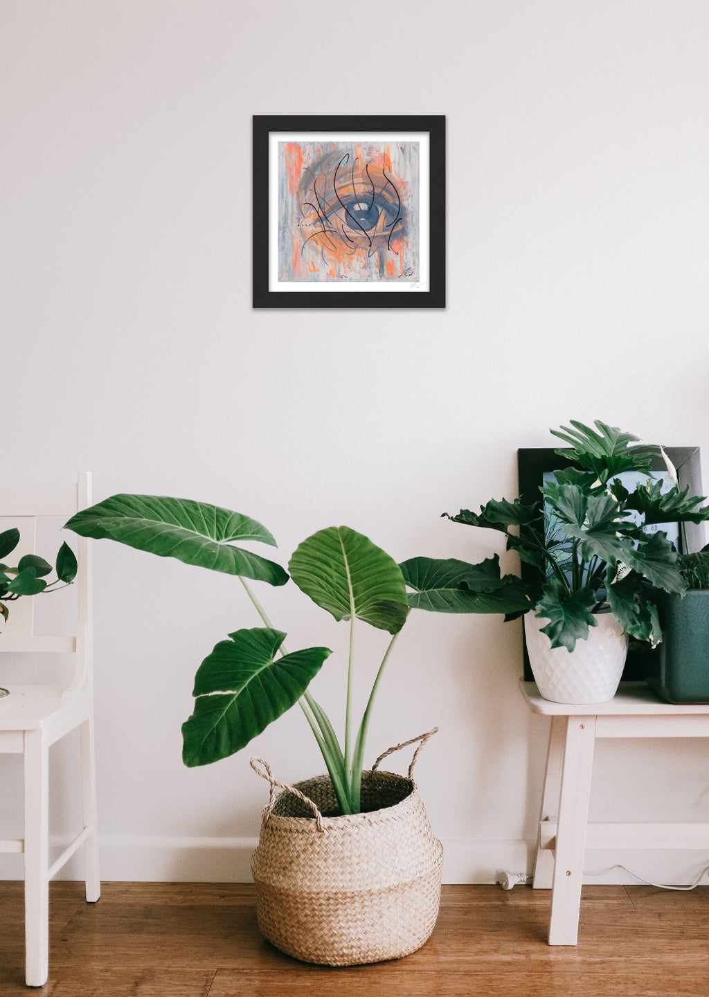 ALL FEELING EYES: RUST