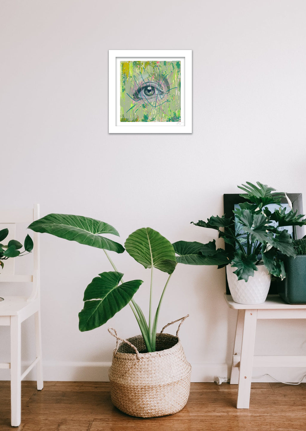 ALL FEELING EYES: VERDANT