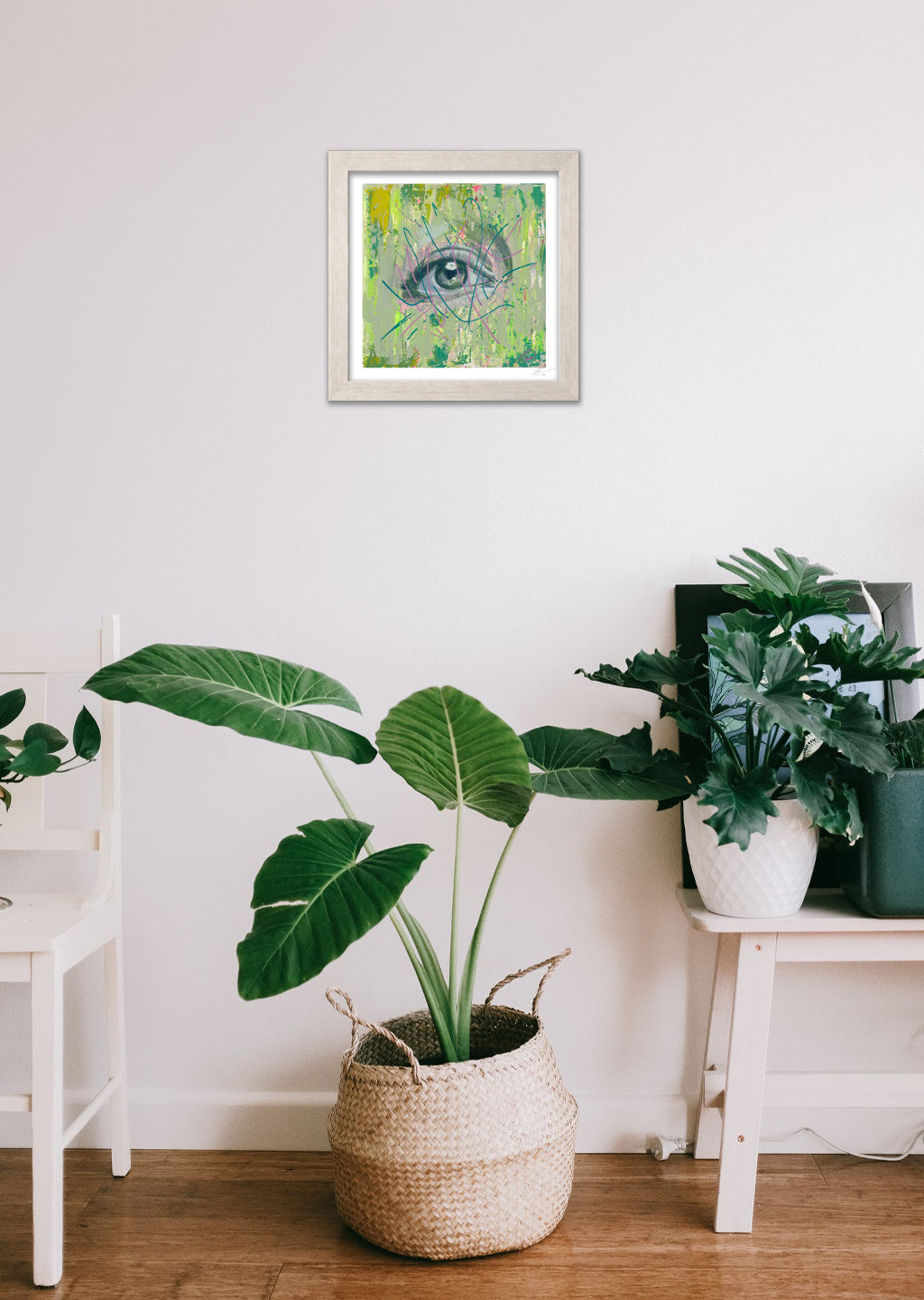 ALL FEELING EYES: VERDANT