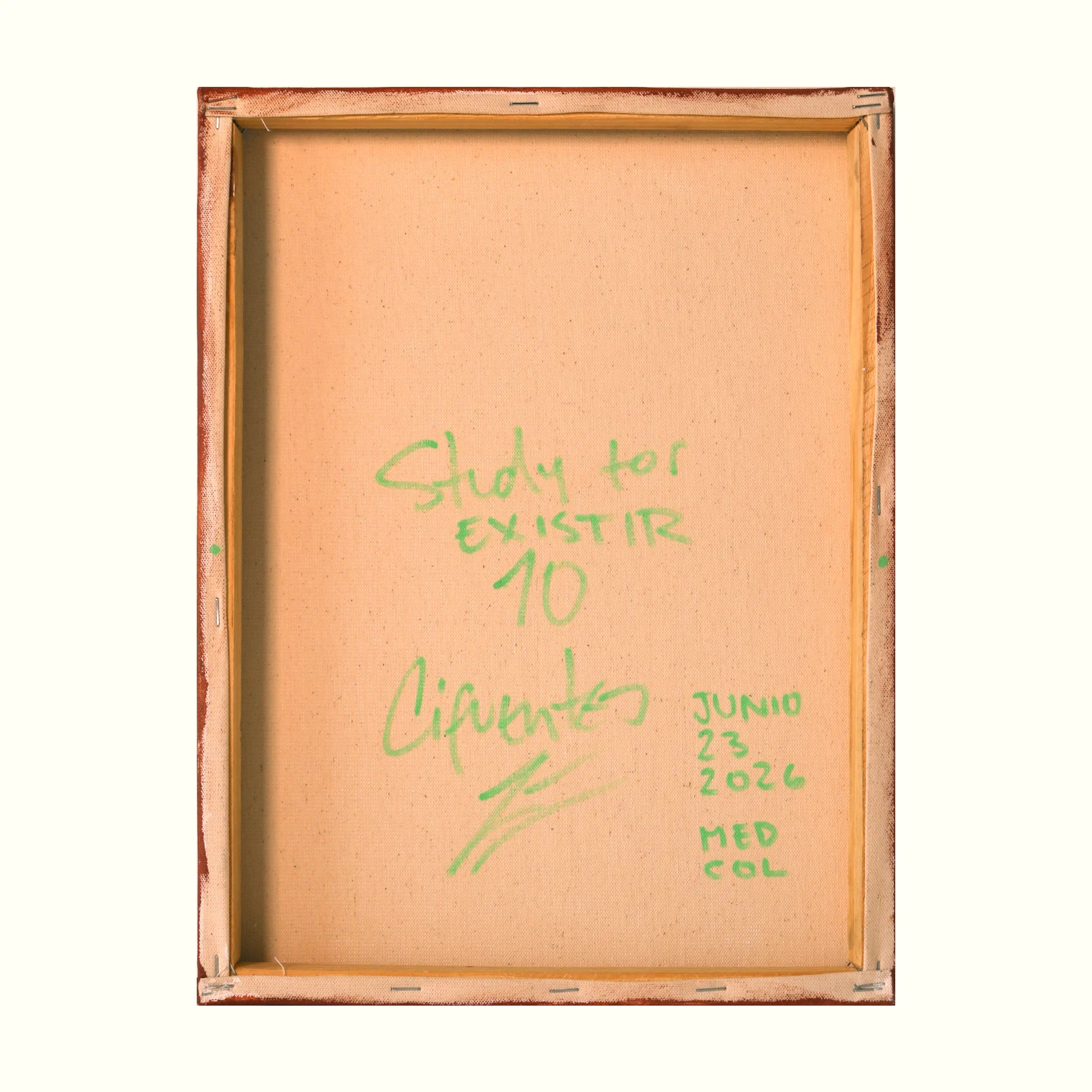 Estudio 10 — EXISTIR