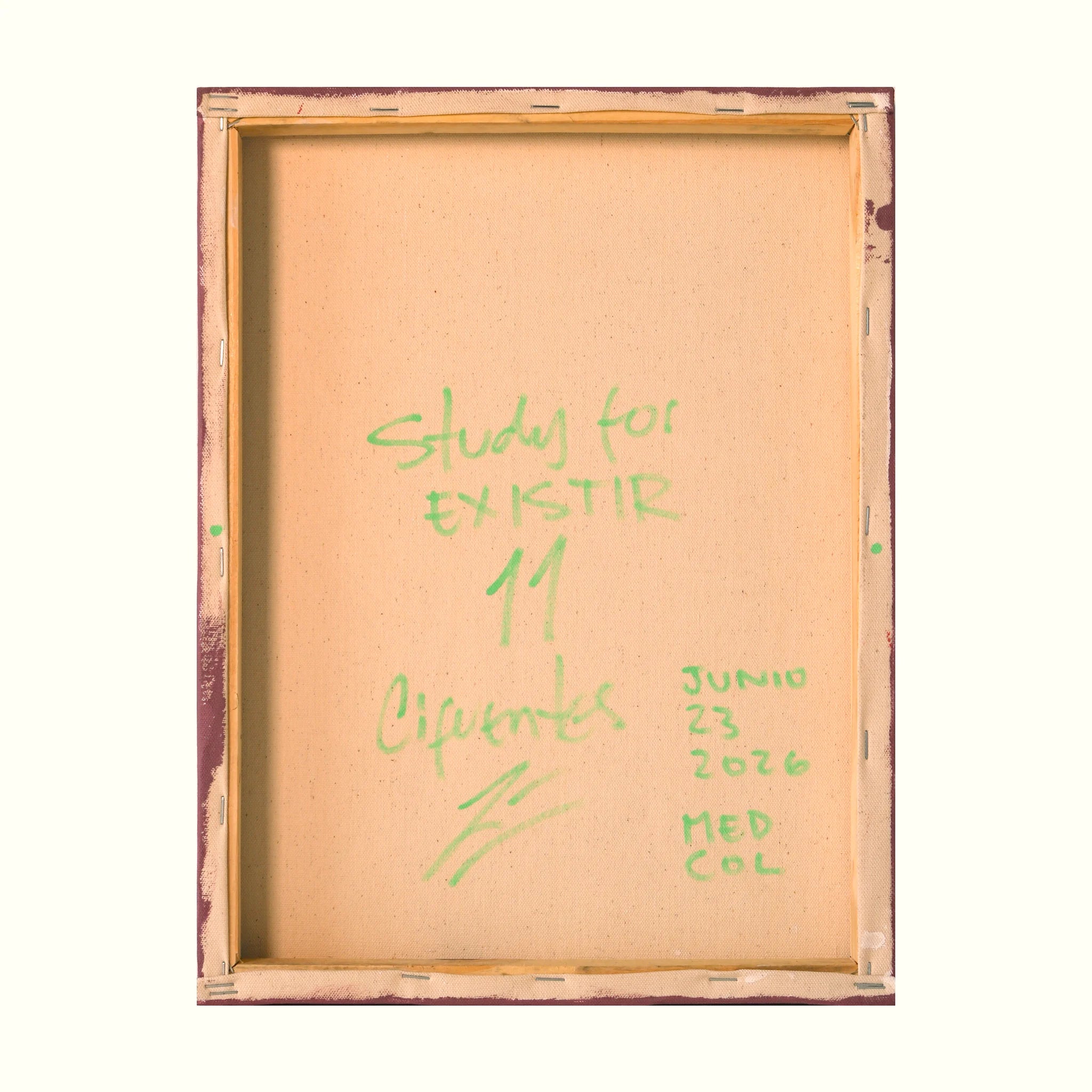 Estudio 11 — EXISTIR