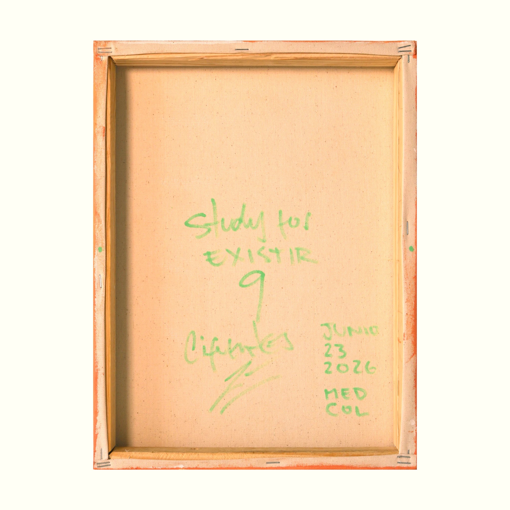 Estudio 9 — EXISTIR