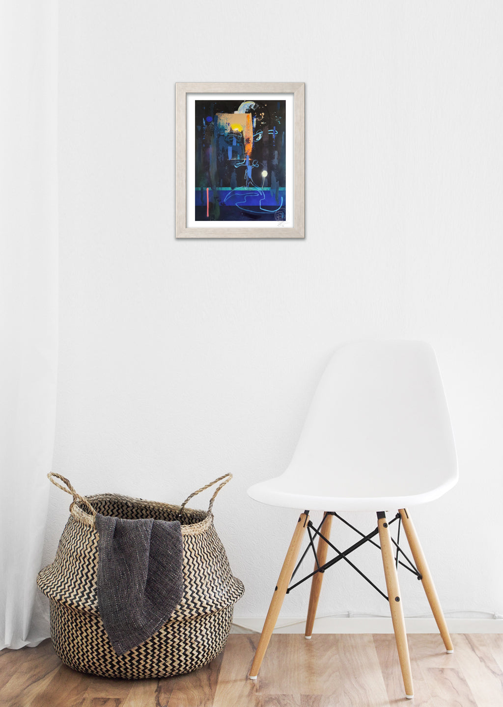 LET GO OR BE DRAGGED